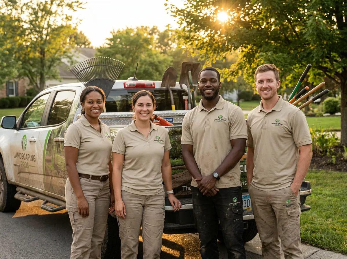 Landscaping company in Cowgill, MO